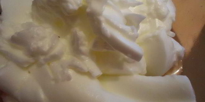 Рецепт конфет романтика ночи с миндально-творожным суфле