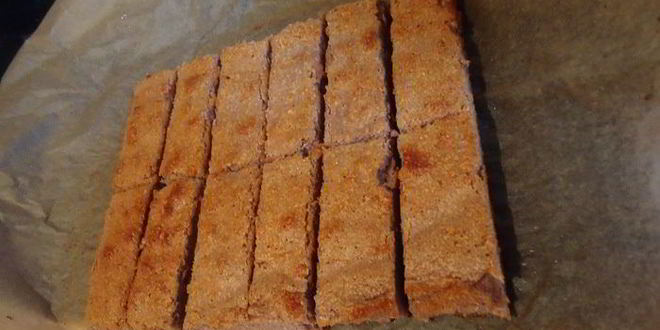 Рецепт конфет романтика ночи с миндально-творожным суфле