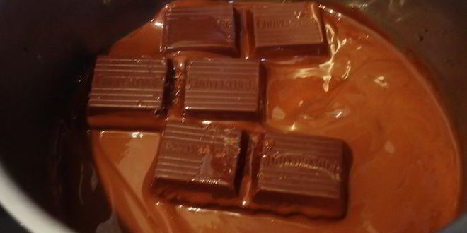 Рецепт конфет романтика ночи с миндально-творожным суфле