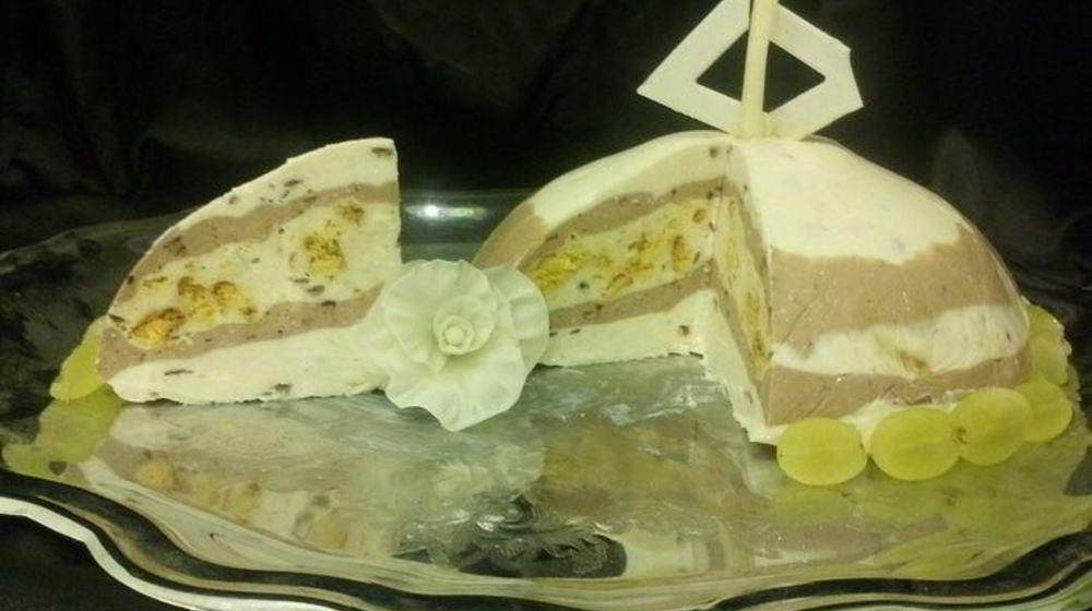 Как приготовить мраморное суфле