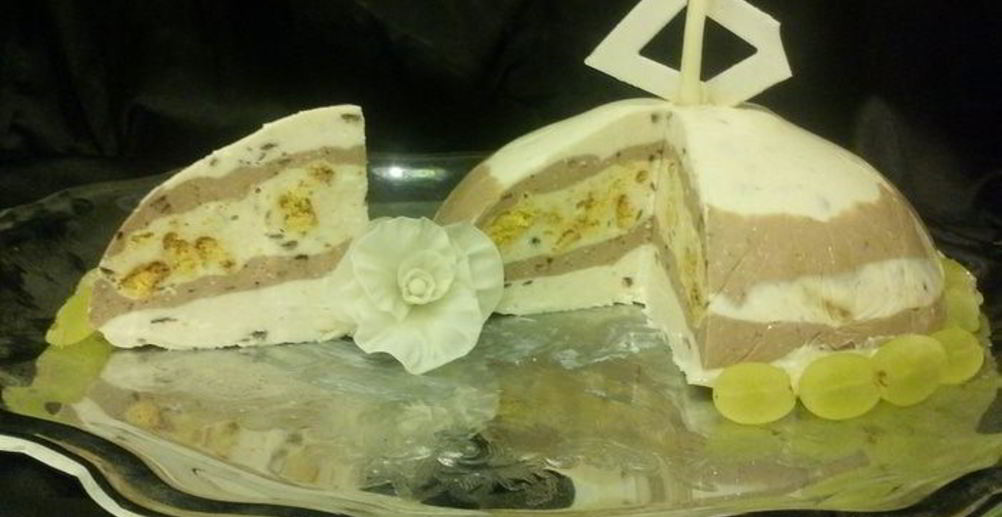 Рецепт яичное суфле с ветчиной в мультиварке