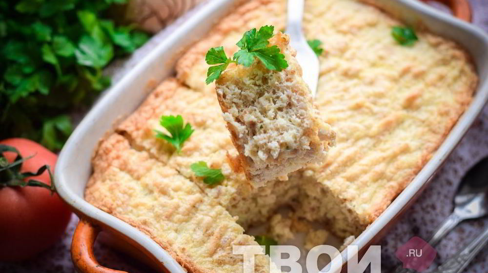 Как приготовить мясное суфле для детей
