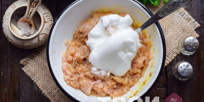 Рецепт мясного суфле для детей