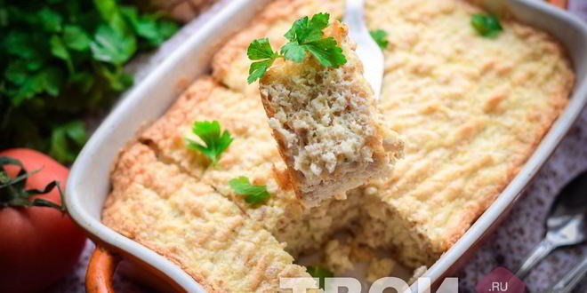 Рецепт мясного суфле для детей