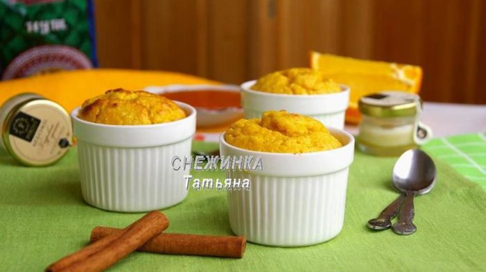 Как приготовить нутовое суфле