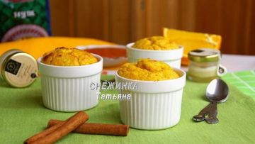 Рецепт Нутового суфле