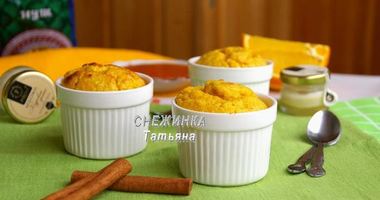 Рецепт Нутового суфле