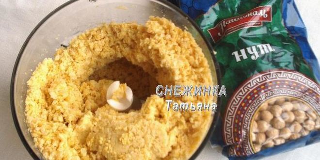 Рецепт нутового суфле