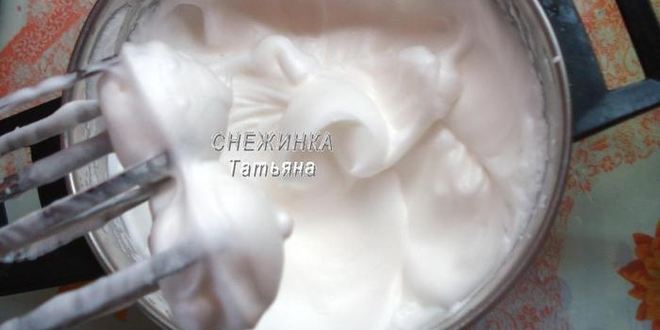 Рецепт нутового суфле