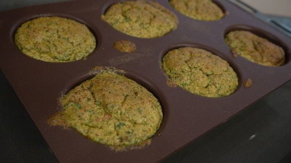 Как приготовить овощное суфле с беконом