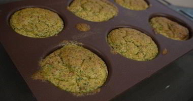 Рецепт Овощного суфле с беконом