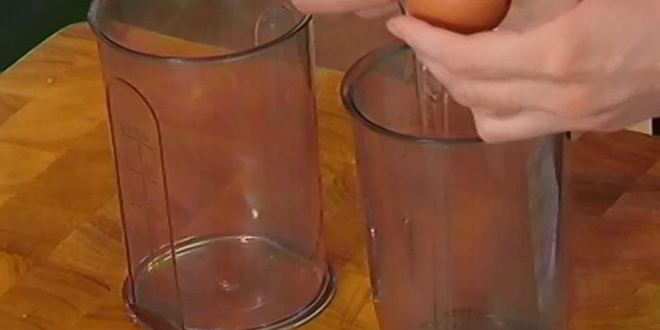 Рецепт овощного суфле с беконом