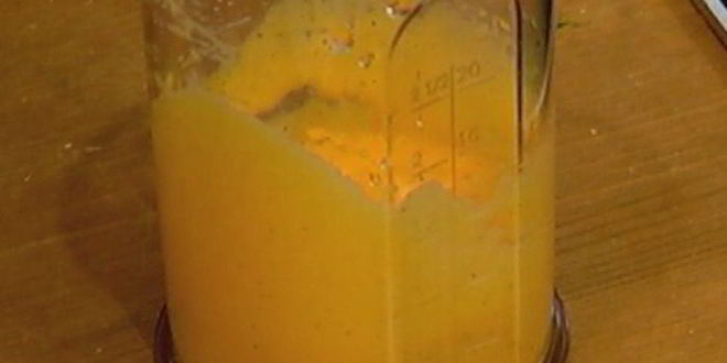 Рецепт овощного суфле с беконом