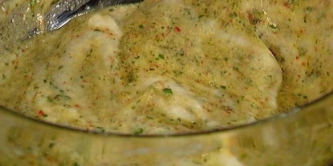 Рецепт овощного суфле с беконом