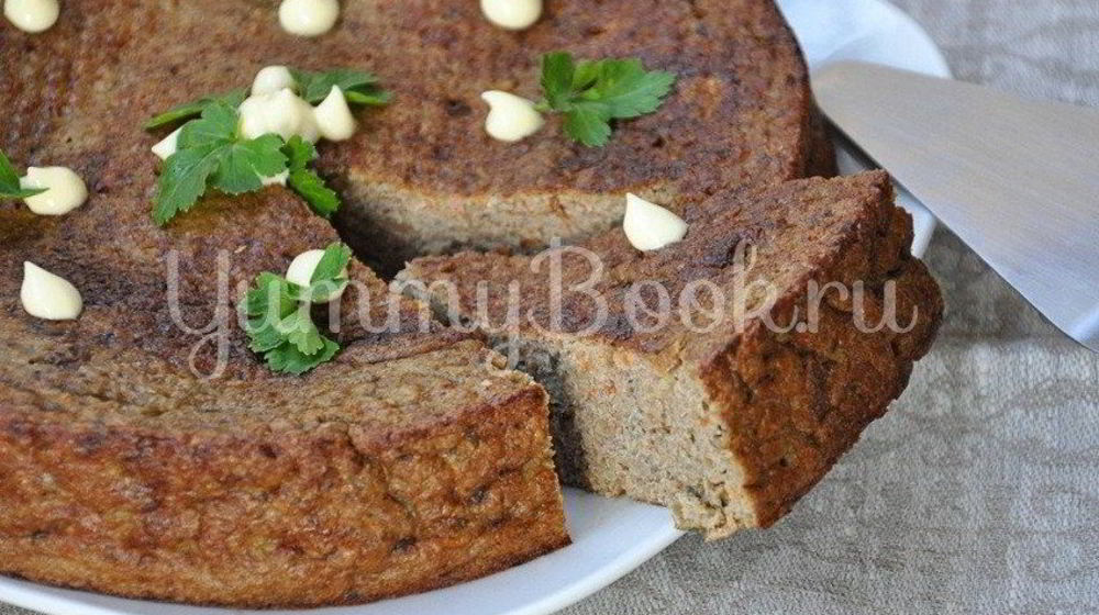 Как приготовить печеночное суфле