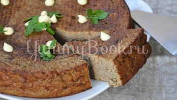 Рецепт Печеночного суфле