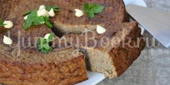 Рецепт печеночного суфле