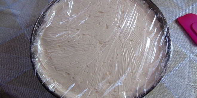 Рецепт шифонового лимонного торта-суфле