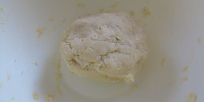 Рецепт шифонового лимонного торта-суфле