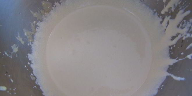 Рецепт шифонового лимонного торта-суфле