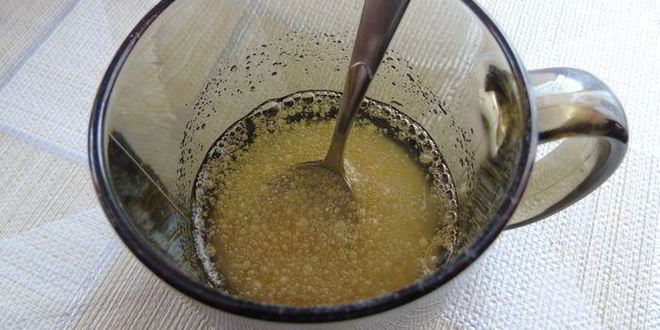 Рецепт шифонового лимонного торта-суфле