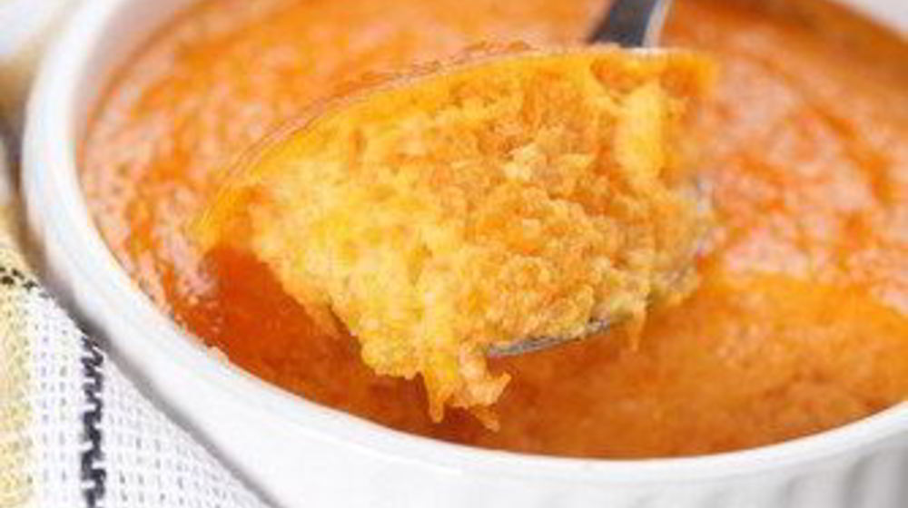 Как приготовить сладкое морковное суфле