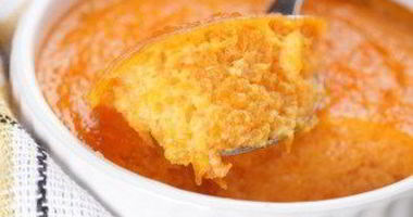 Рецепт Сладкого морковного суфле