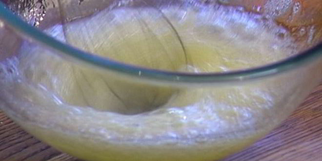 Рецепт сладкого суфле с ягодно-апельсиновым соусом