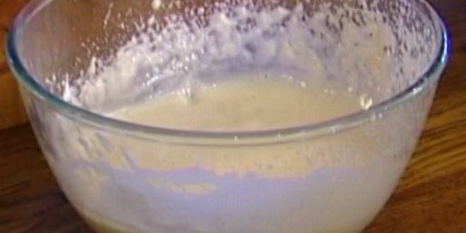 Рецепт сладкого суфле с ягодно-апельсиновым соусом