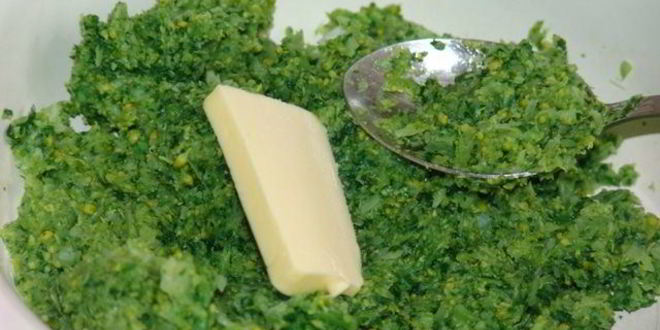 Рецепт суфле из брокколи со шпинатом, рыбным филе и лесными грибами