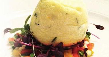 Рецепт Суфле из голубого сыра и эстрагона