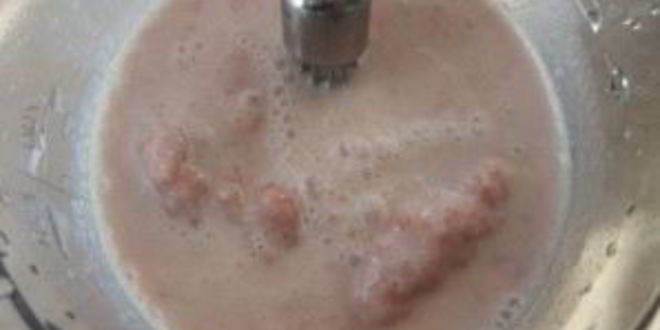 Рецепт суфле из говядины на пару