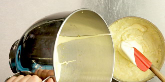 Рецепт суфле из грюйера