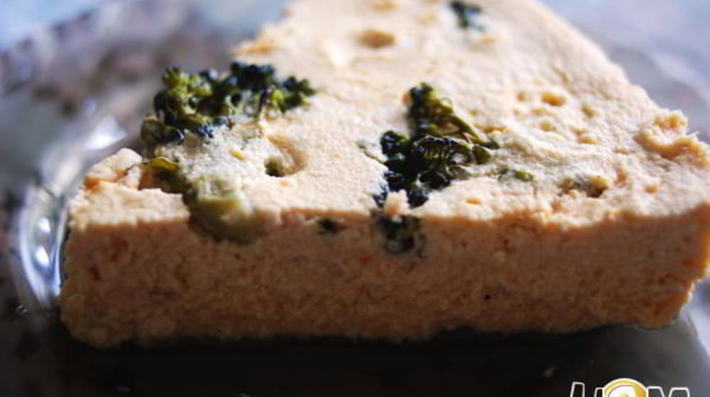 Как приготовить суфле из кабачков с брокколи