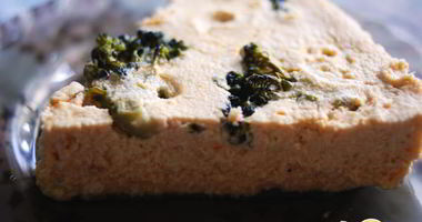 Рецепт Суфле из кабачков с брокколи