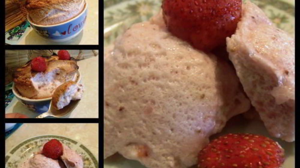 Как приготовить суфле из клубники