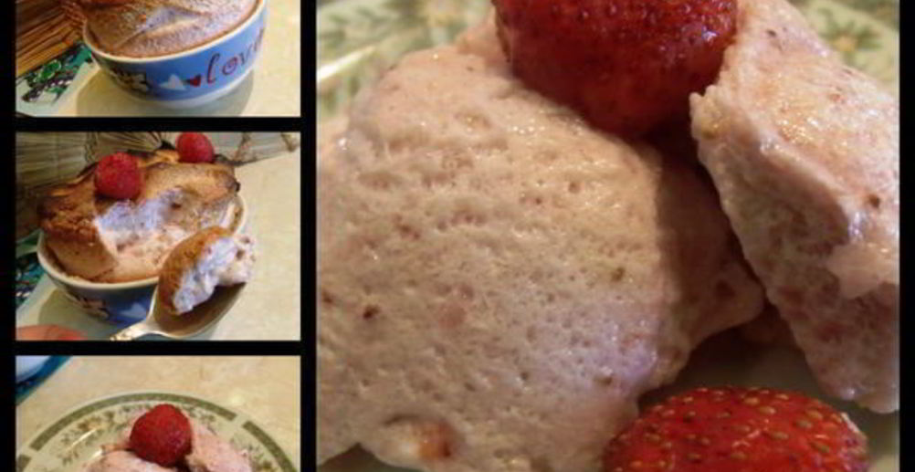 Рецепт суфле из грюйера