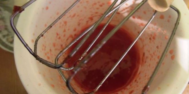 Рецепт суфле из клубники