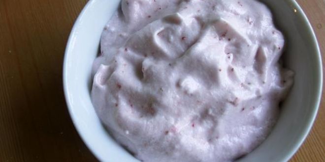 Рецепт суфле из клубники