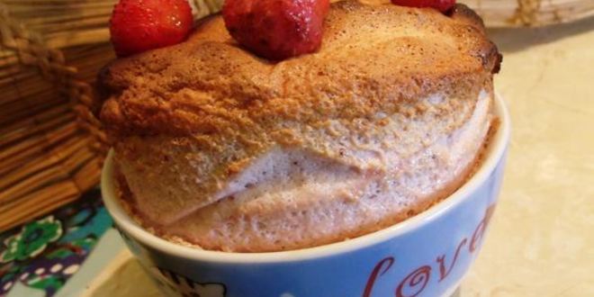 Рецепт суфле из клубники