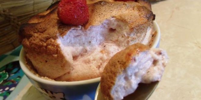 Рецепт суфле из клубники