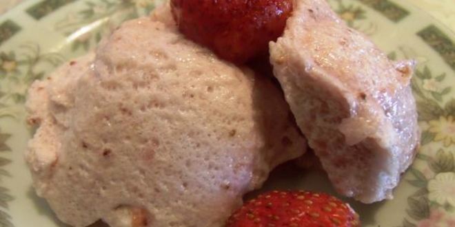 Рецепт суфле из клубники