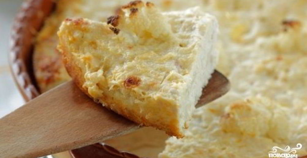 Рецепт суфле из курицы с сыром