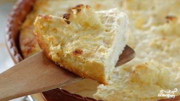 Рецепт Суфле из курицы с грибами