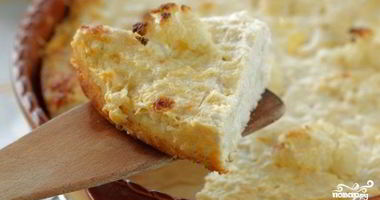 Рецепт Суфле из курицы с грибами