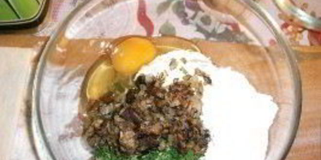 Рецепт суфле из курицы с грибами