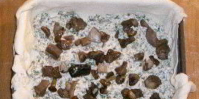 Рецепт суфле из курицы с грибами