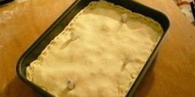 Рецепт суфле из курицы с грибами