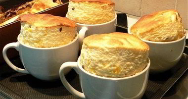 Рецепт Суфле из курицы с сыром