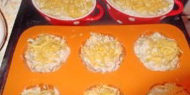 Рецепт суфле из курицы с сыром